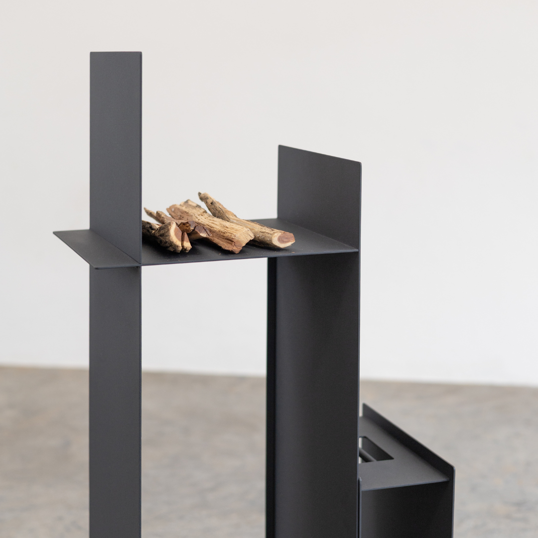 Hatch Firewood Holder & Carrier Set