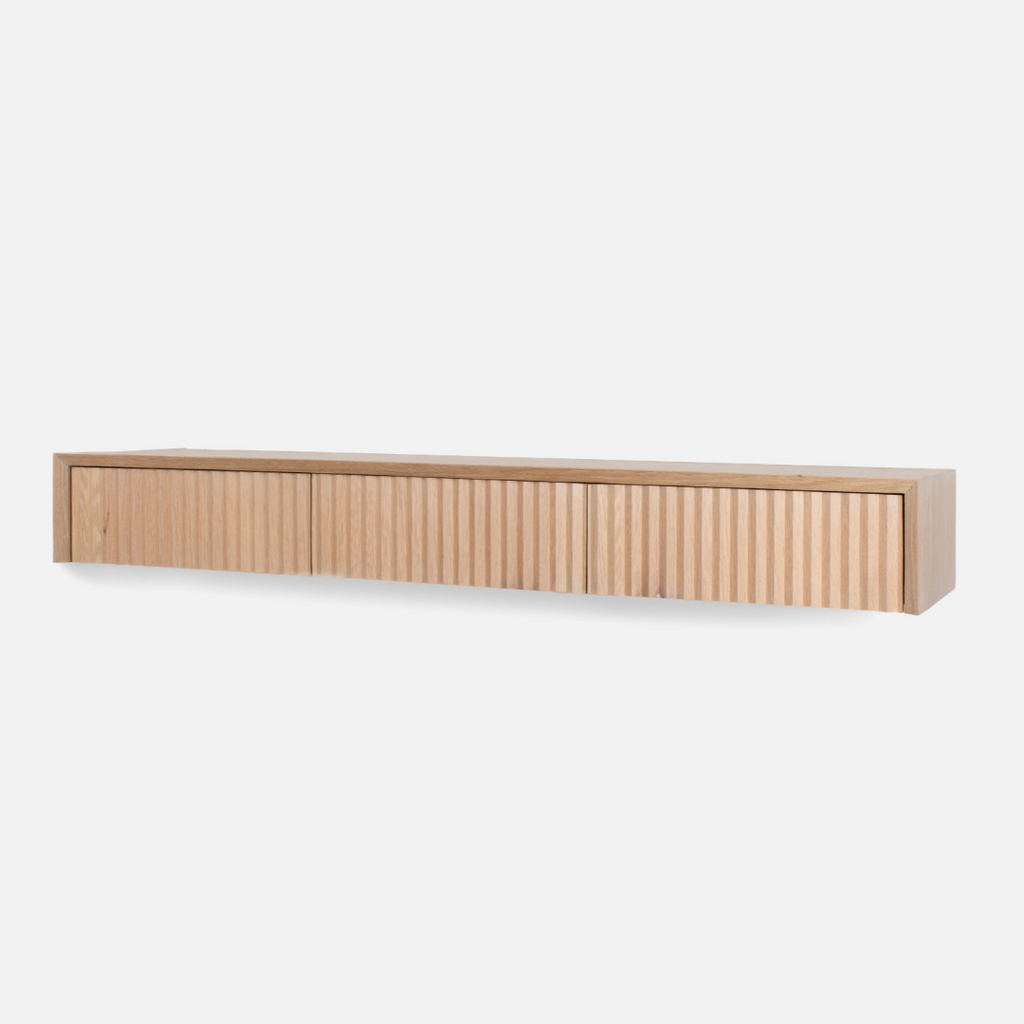 Copenhagen Floating Server - Light Oak