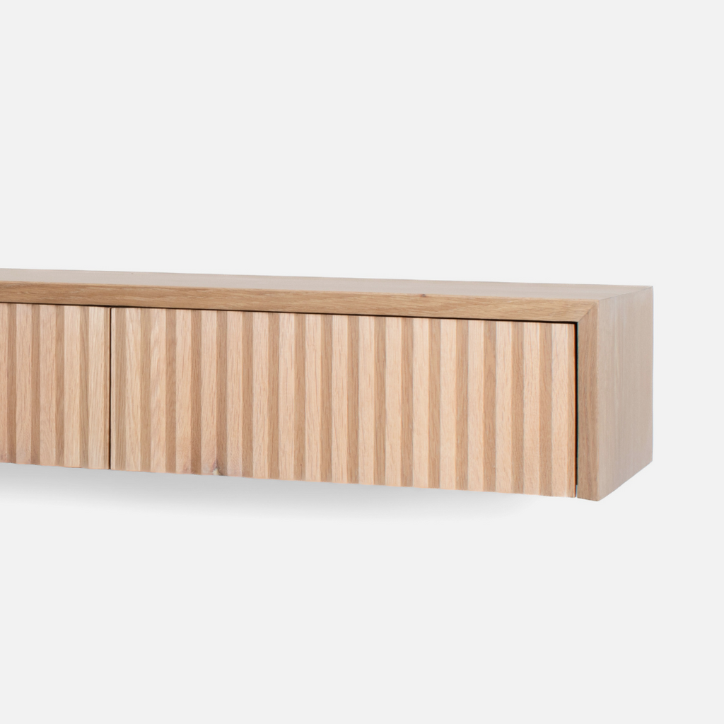 Copenhagen Floating Server - Light Oak