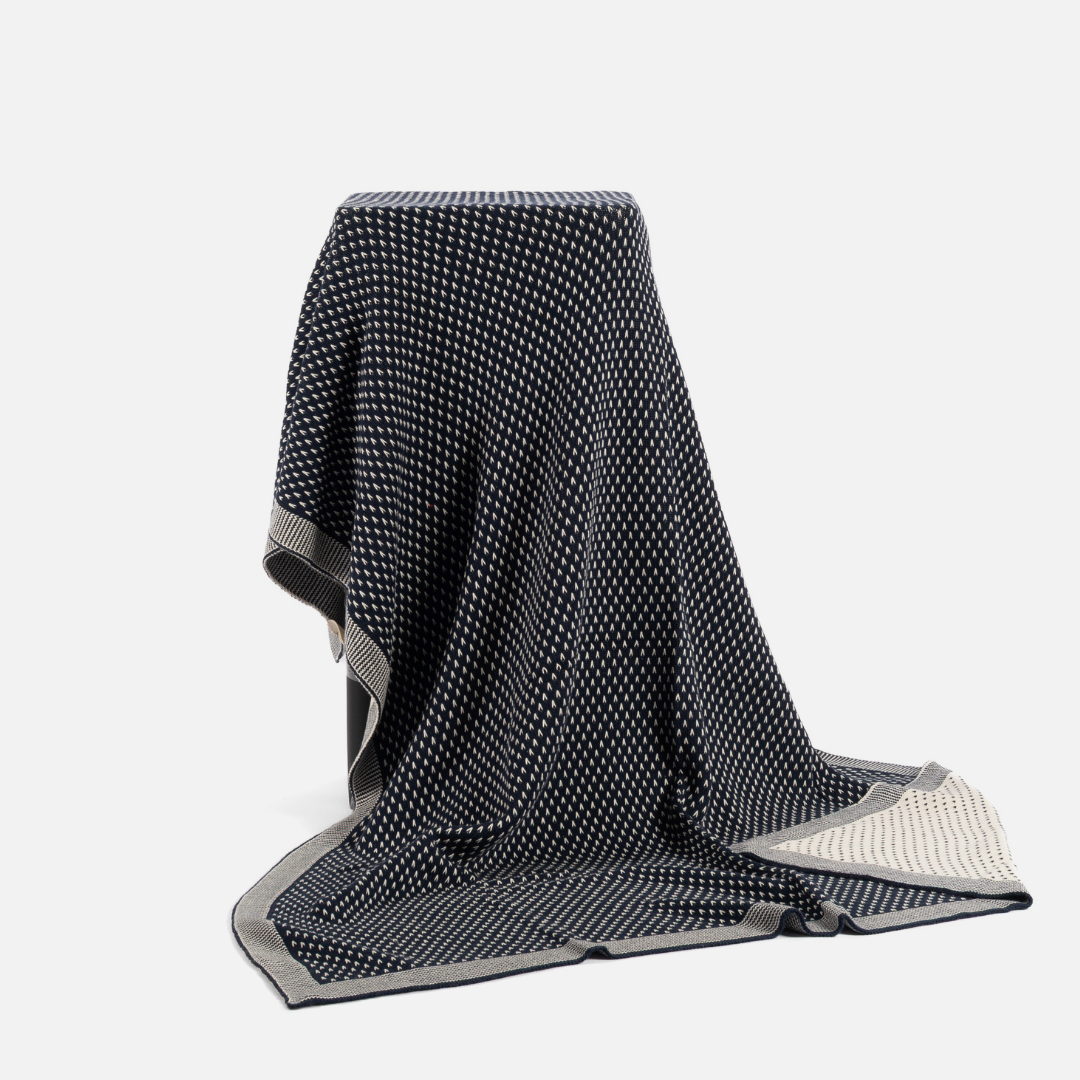 Cotton Throw - Arrows Heads