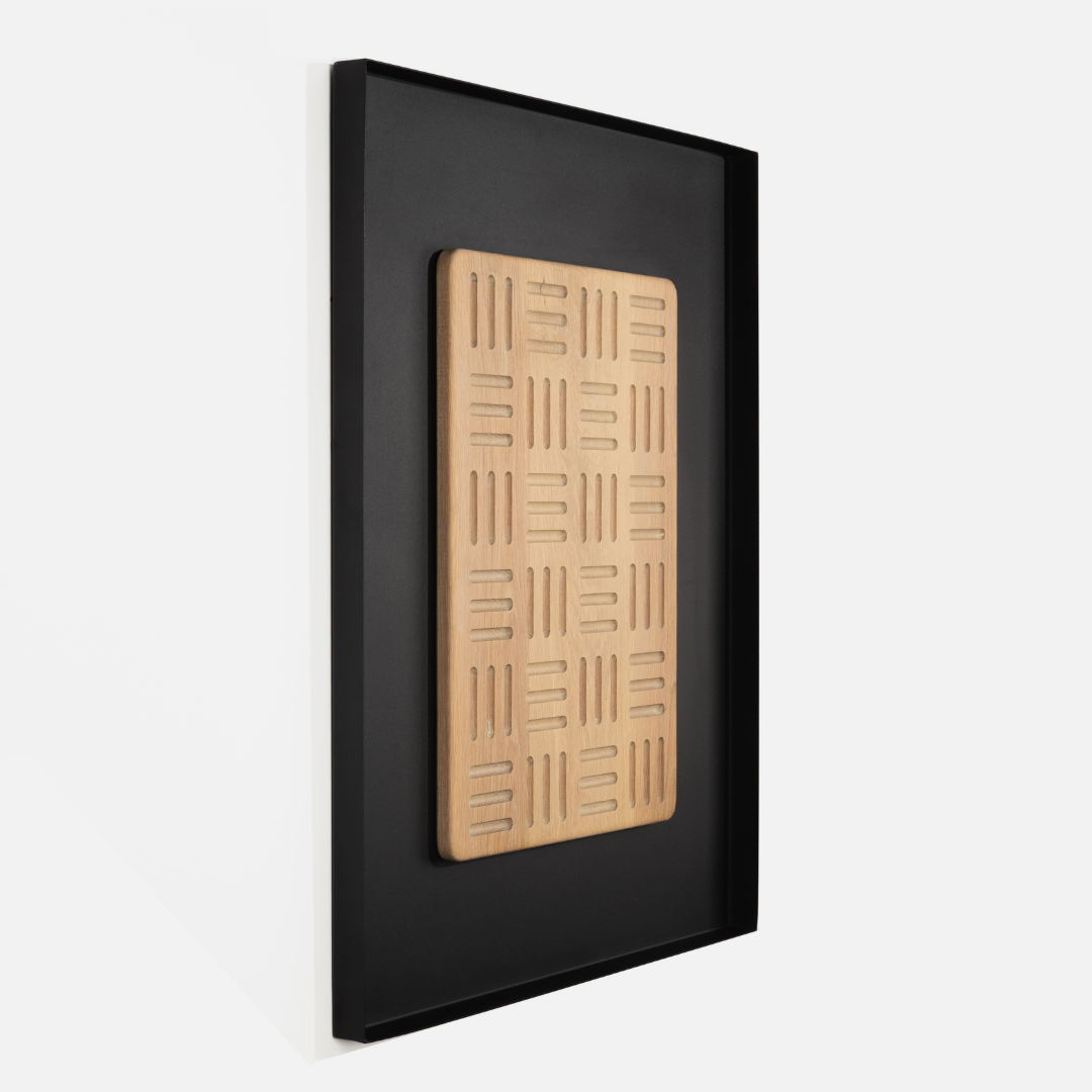 Elude Hardwood Art - Light Oak