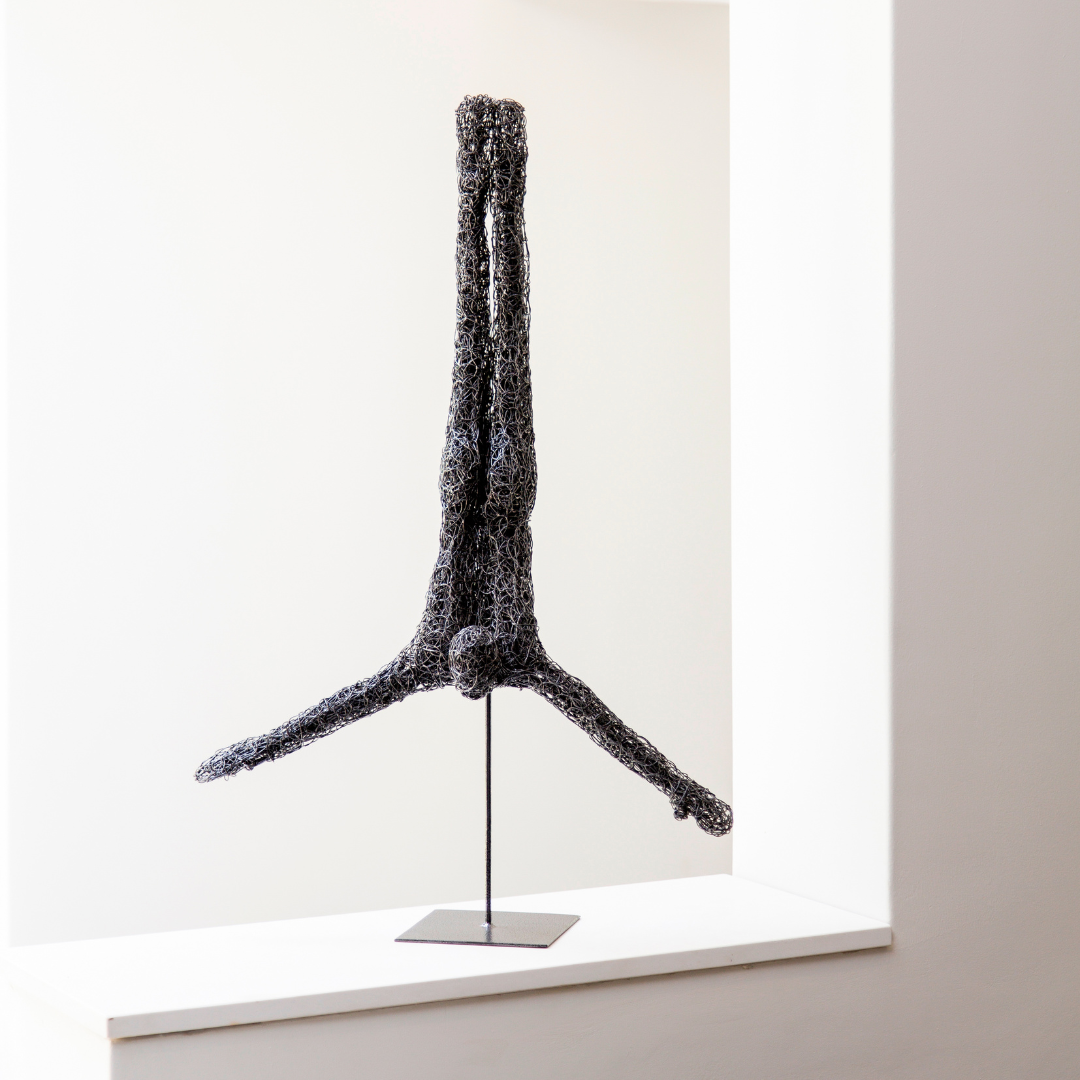 Wire Sculpture - Dive