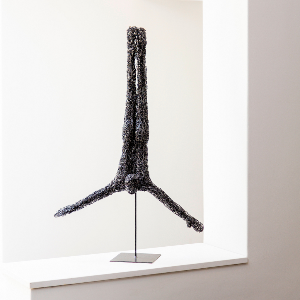 Wire Sculpture - Dive