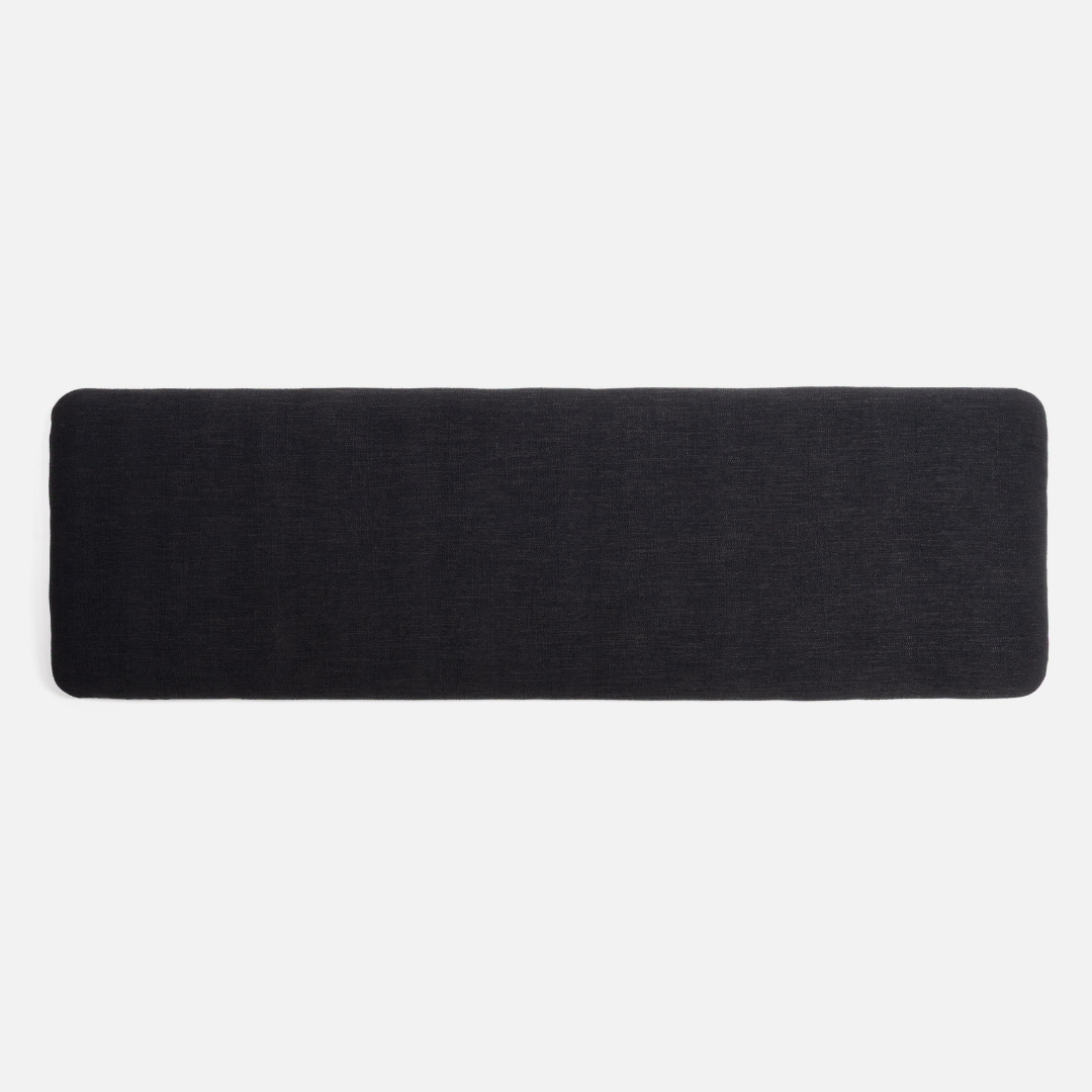 Oslo Headboard - Jet Black