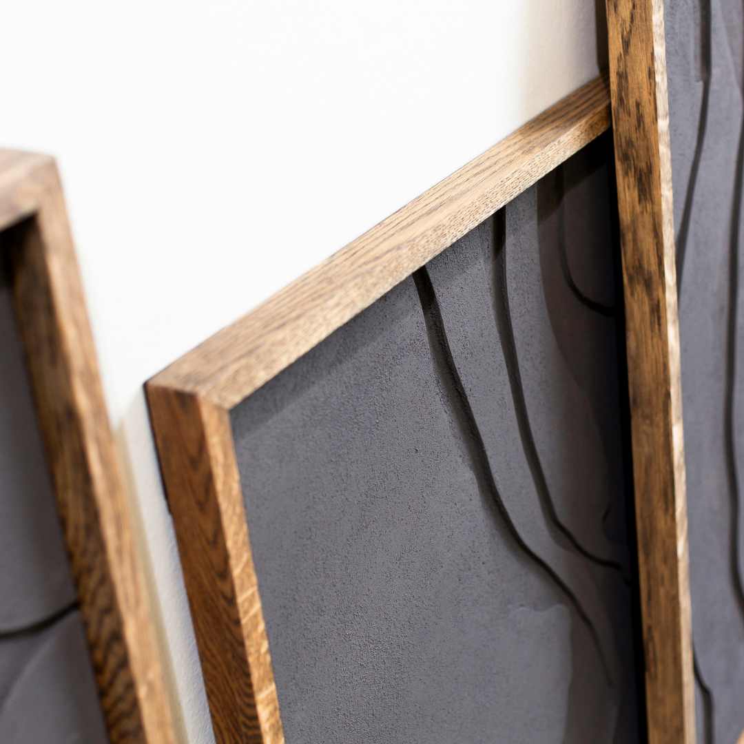 Textured Wall Art - Erode