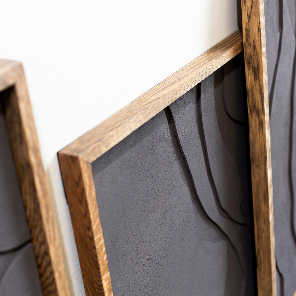 Textured Wall Art - Erode