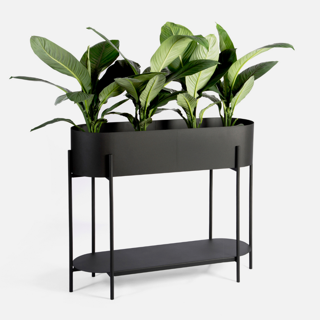 Obsidian Freestanding Planter