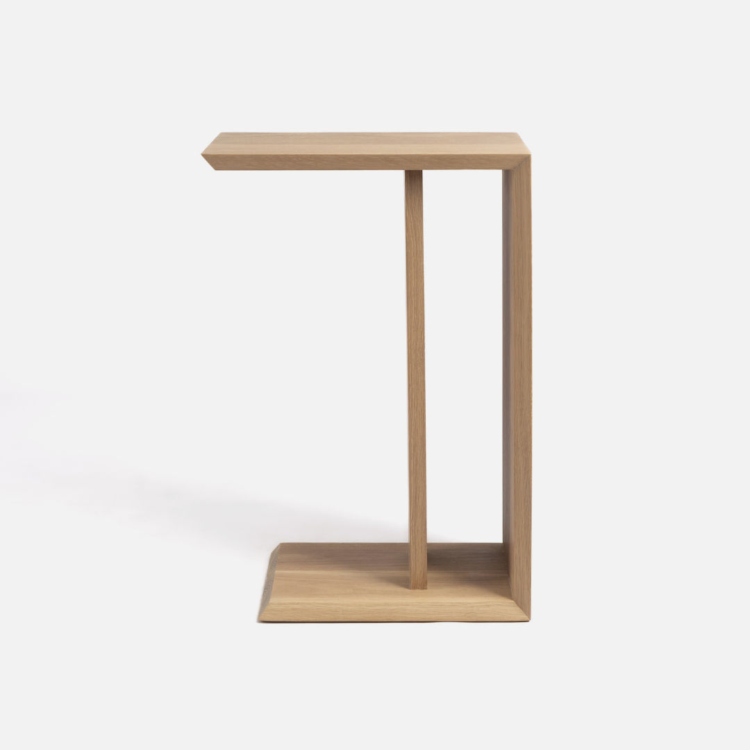 Alva Sofa Table - Natural Oak