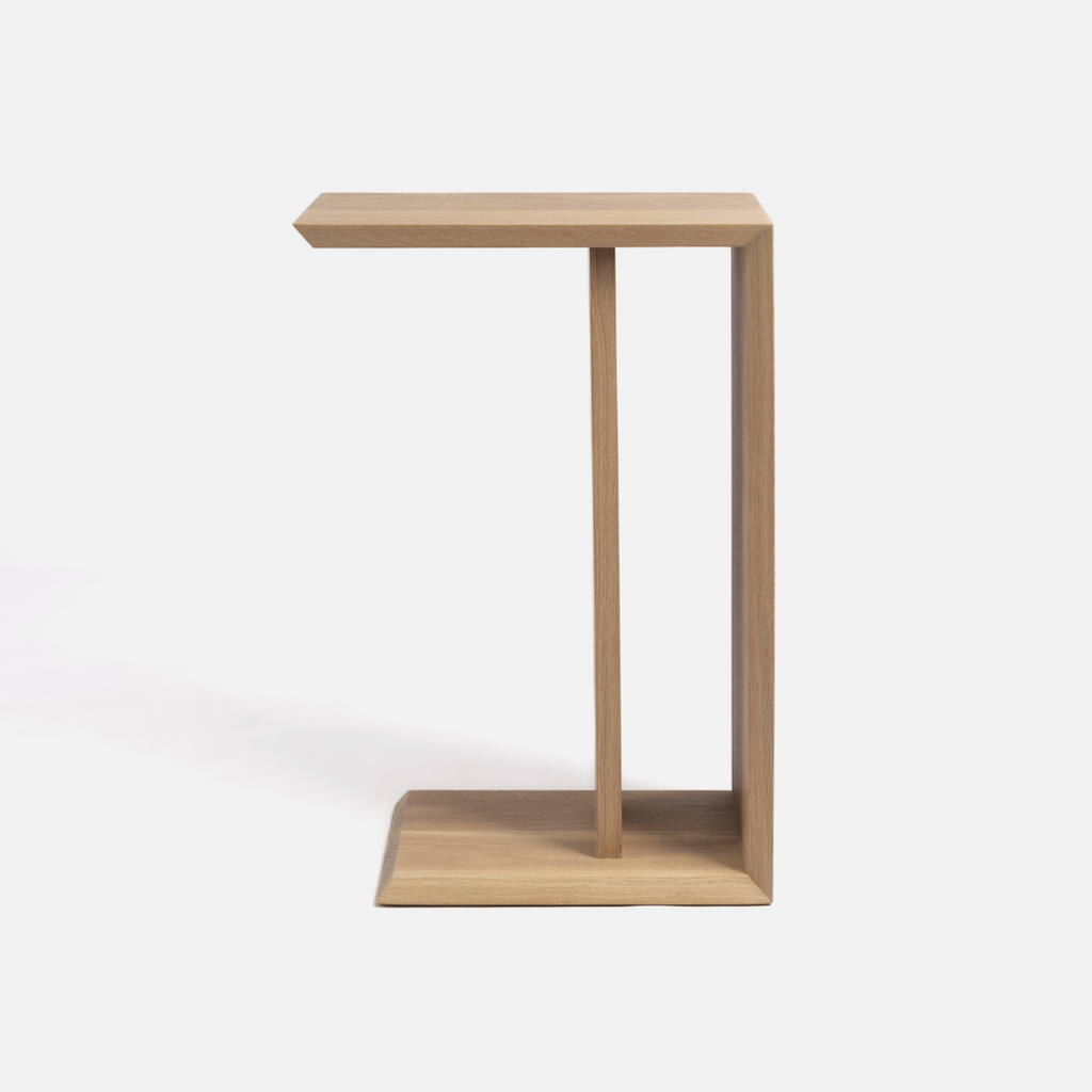 Alva Sofa Table - Natural Oak