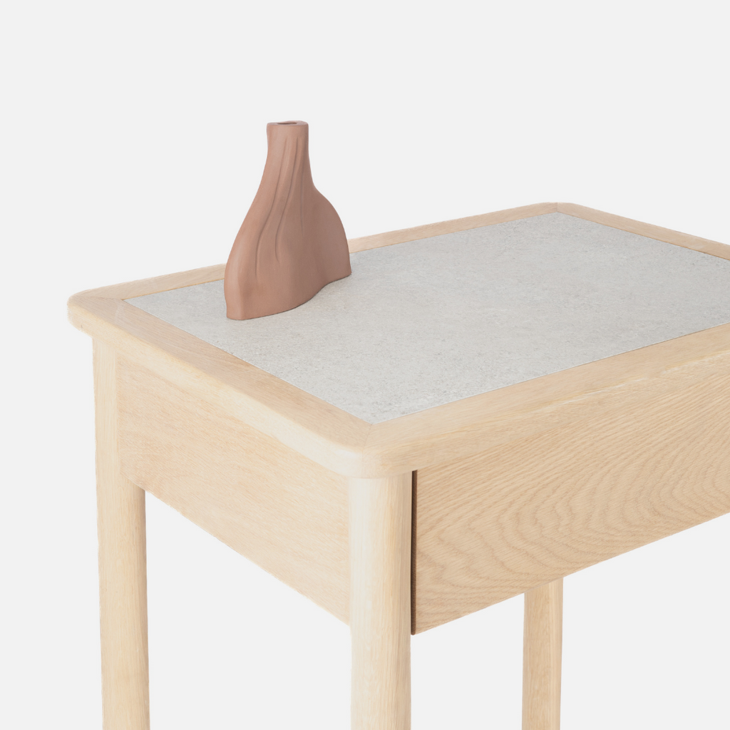 Scalla Oak Side Table