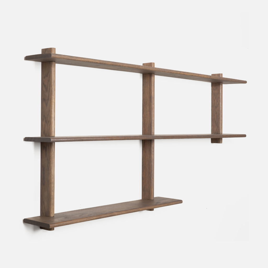 The Finn Elevate Shelf - Ash Brown