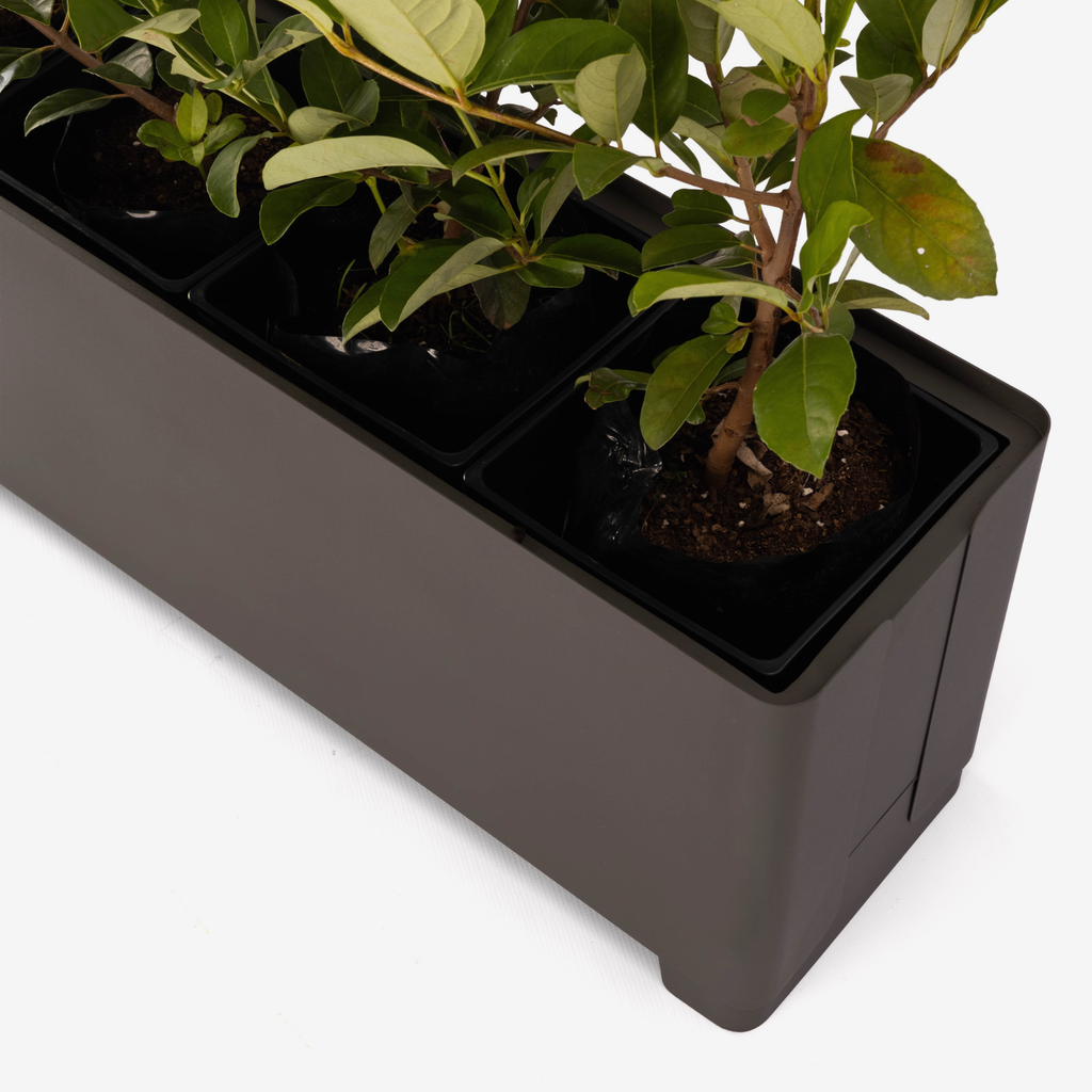 Soft Edge Planter - Black