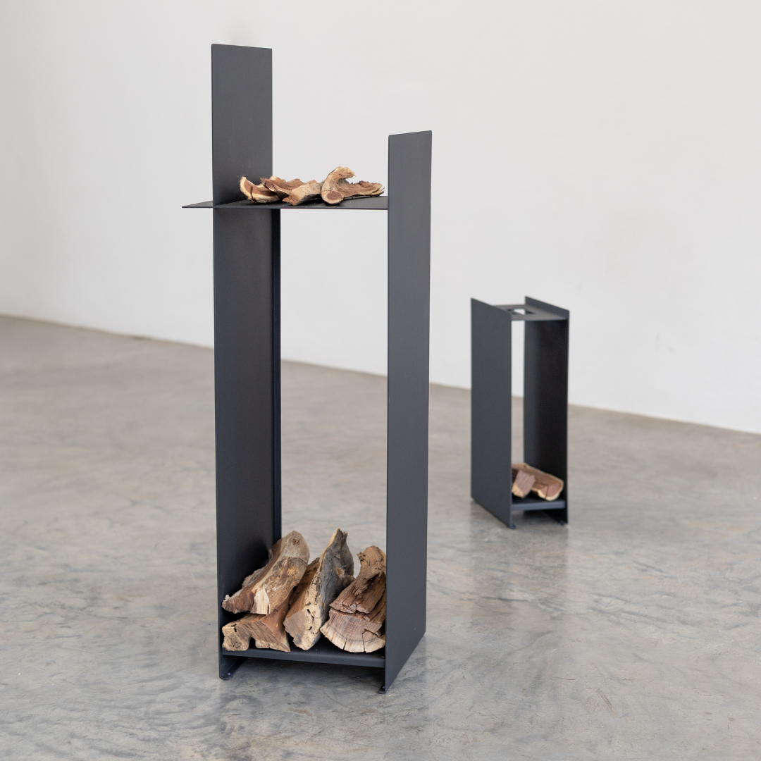 Hatch Firewood Holder & Carrier Set