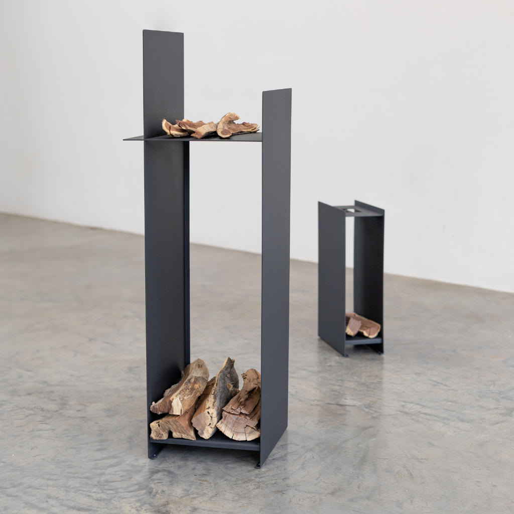 Hatch Firewood Holder & Carrier Set