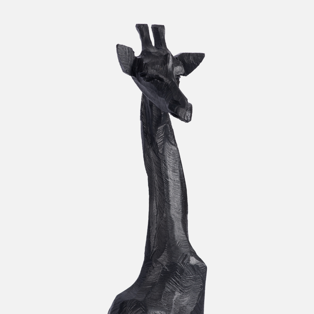 Giraffe Full Body - Black