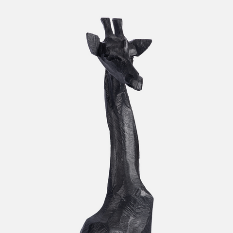 Giraffe Full Body - Black