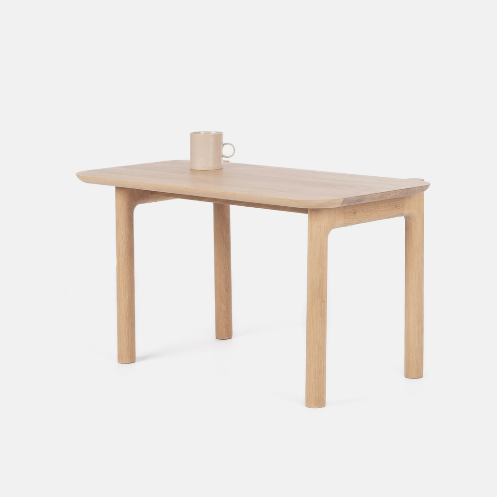 Akari Oversize Nesting Table Set- Solid Oak