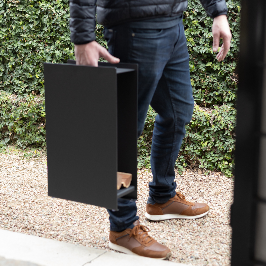 Hatch Firewood Holder & Carrier Set