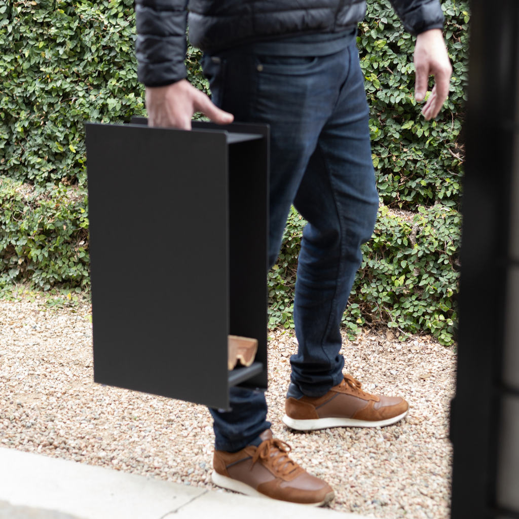 Hatch Firewood Holder & Carrier Set