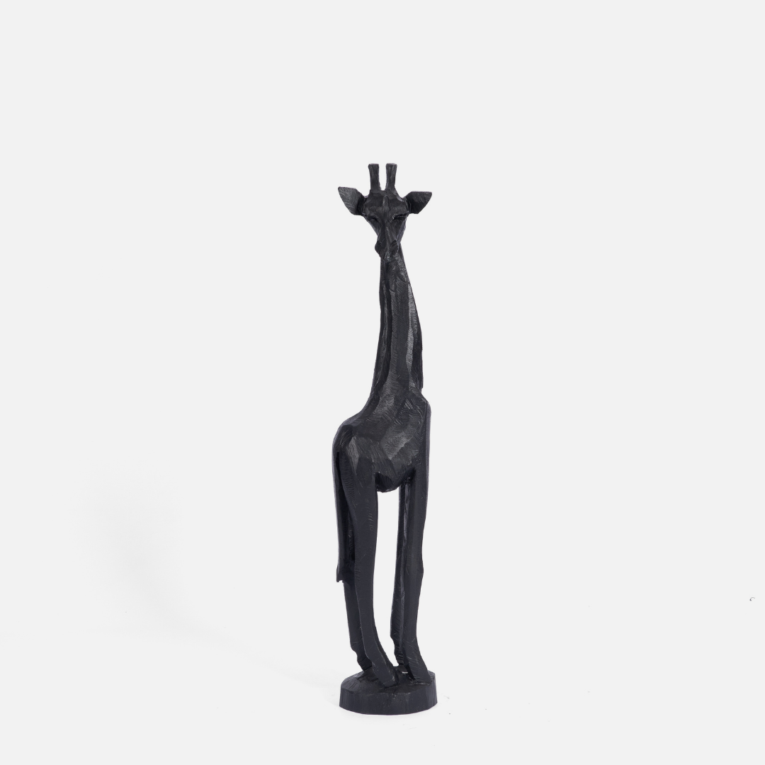 Giraffe Full Body - Black