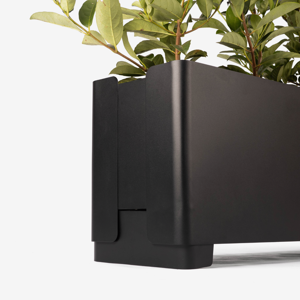 Soft Edge Planter - Black