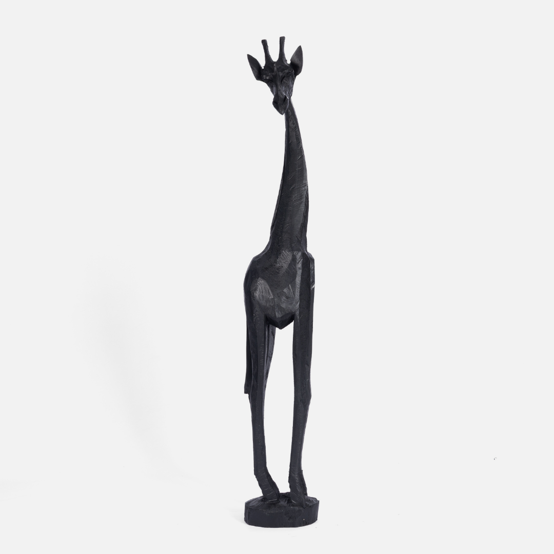 Giraffe Full Body - Black