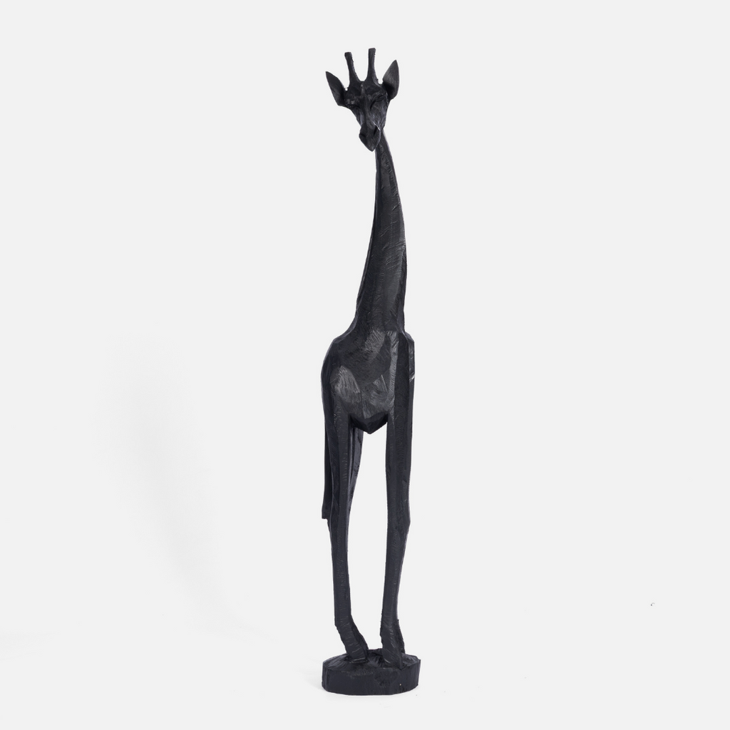 Giraffe Full Body - Black