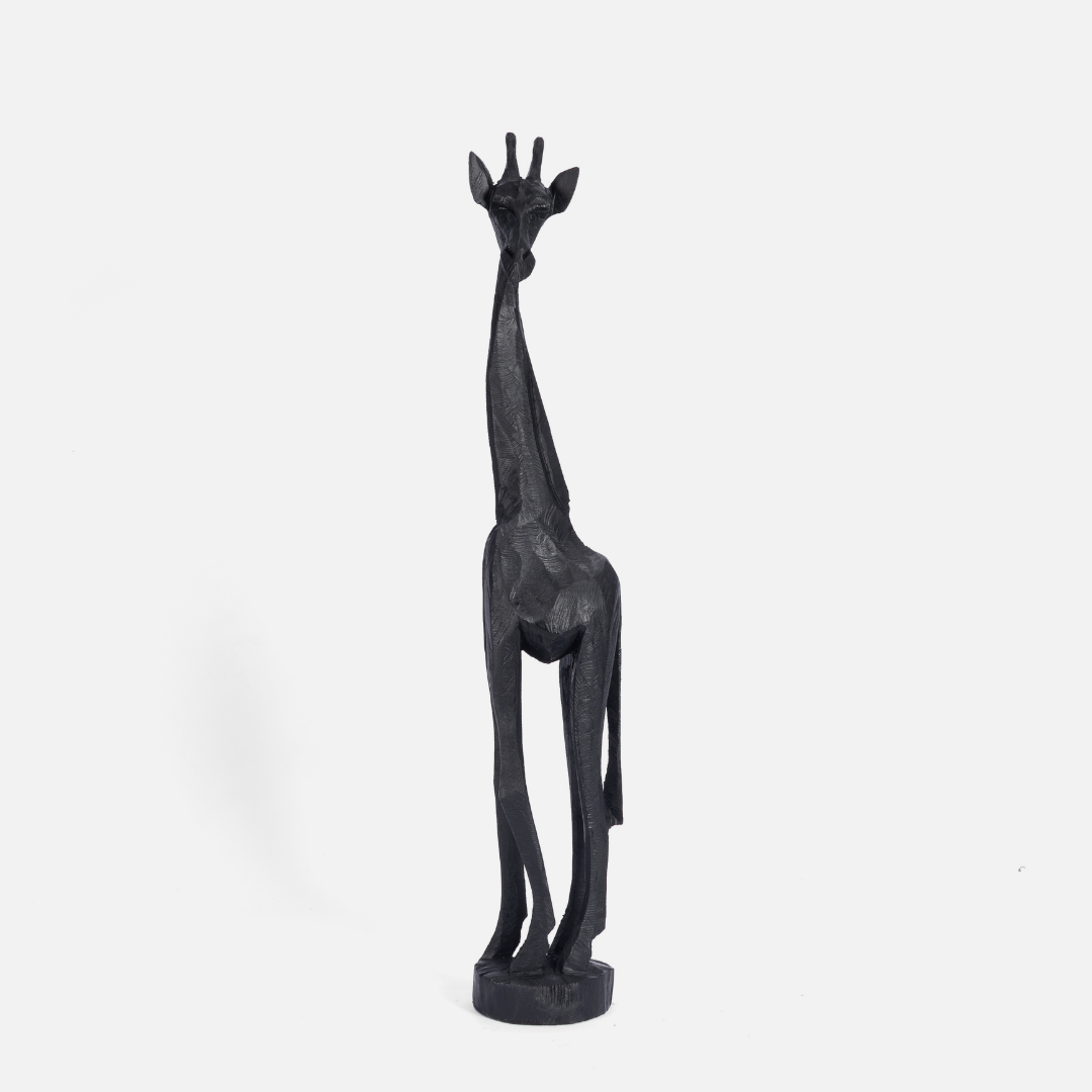 Giraffe Full Body - Black
