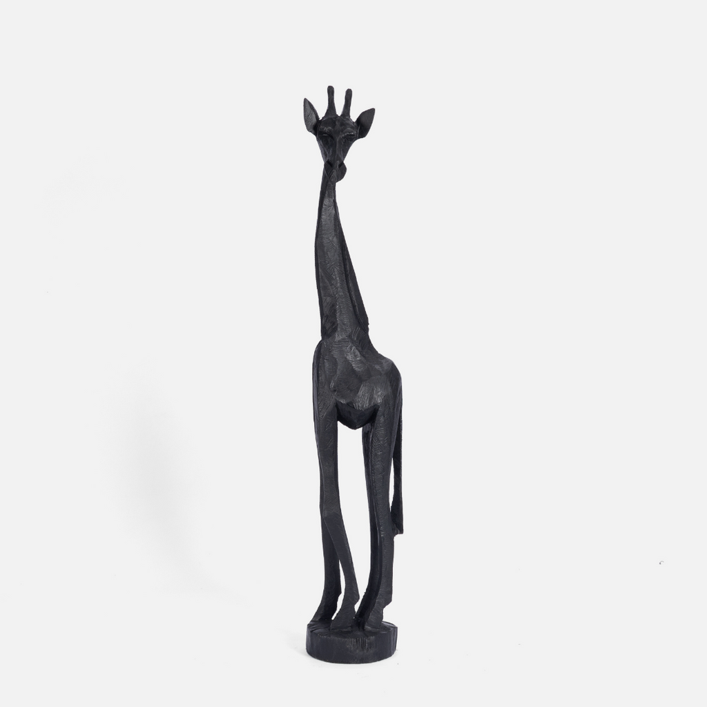 Giraffe Full Body - Black