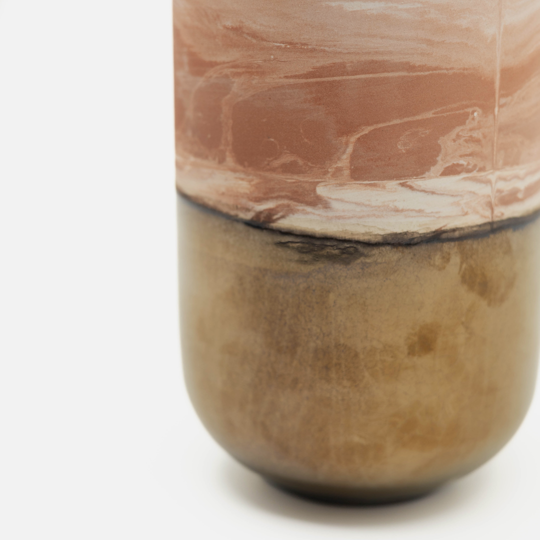 Solar Tube - Pink / Bronze