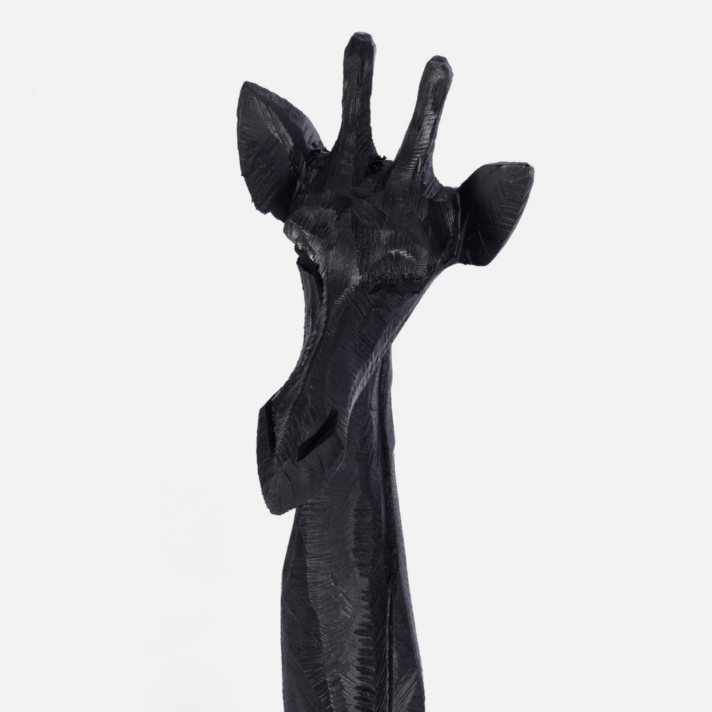 Giraffe Full Body - Black