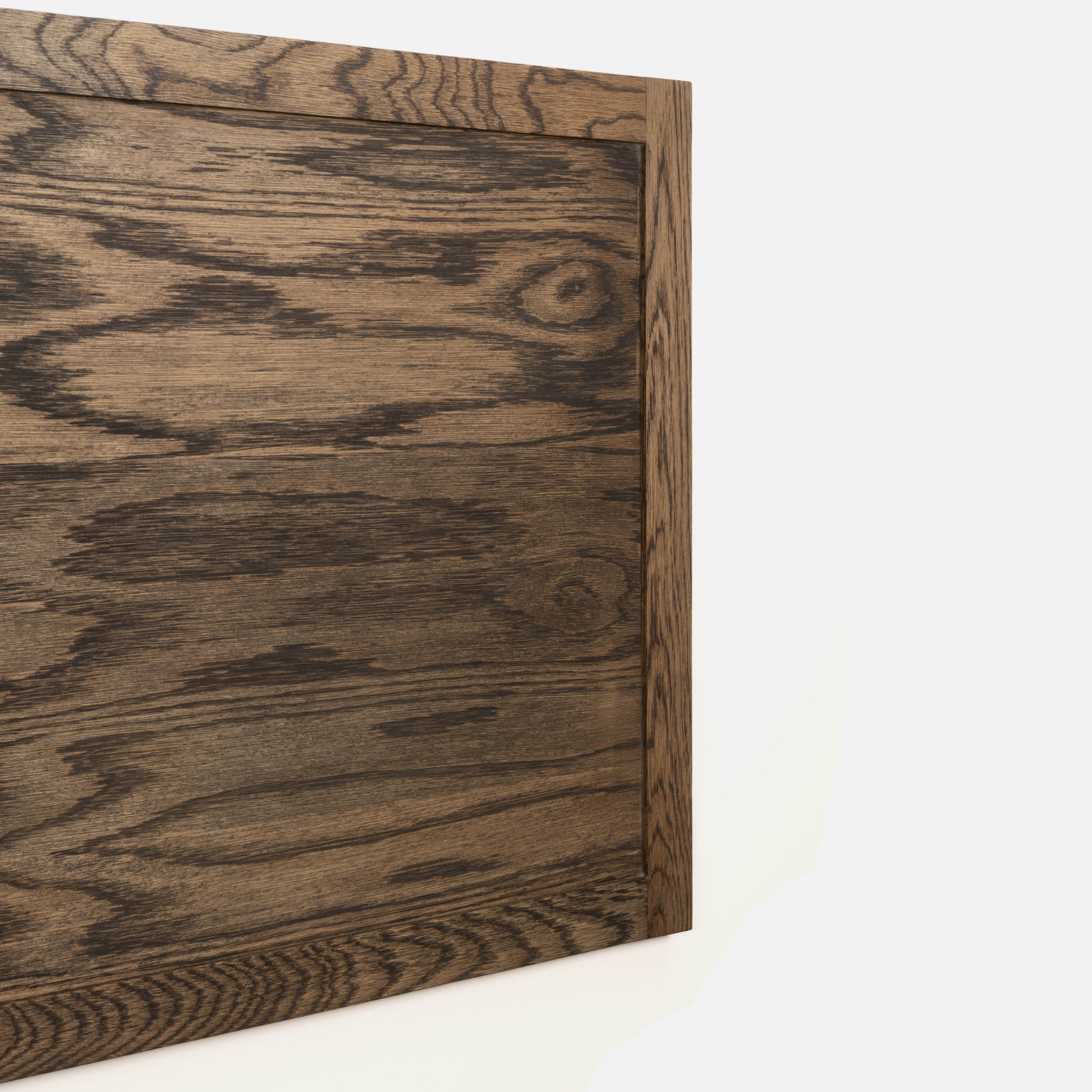 Copenhagen King Headboard - Dark Oak