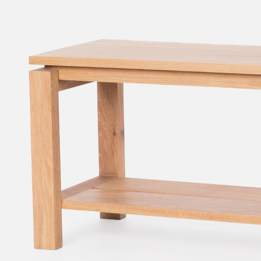 Harlow Solid Oak Bench