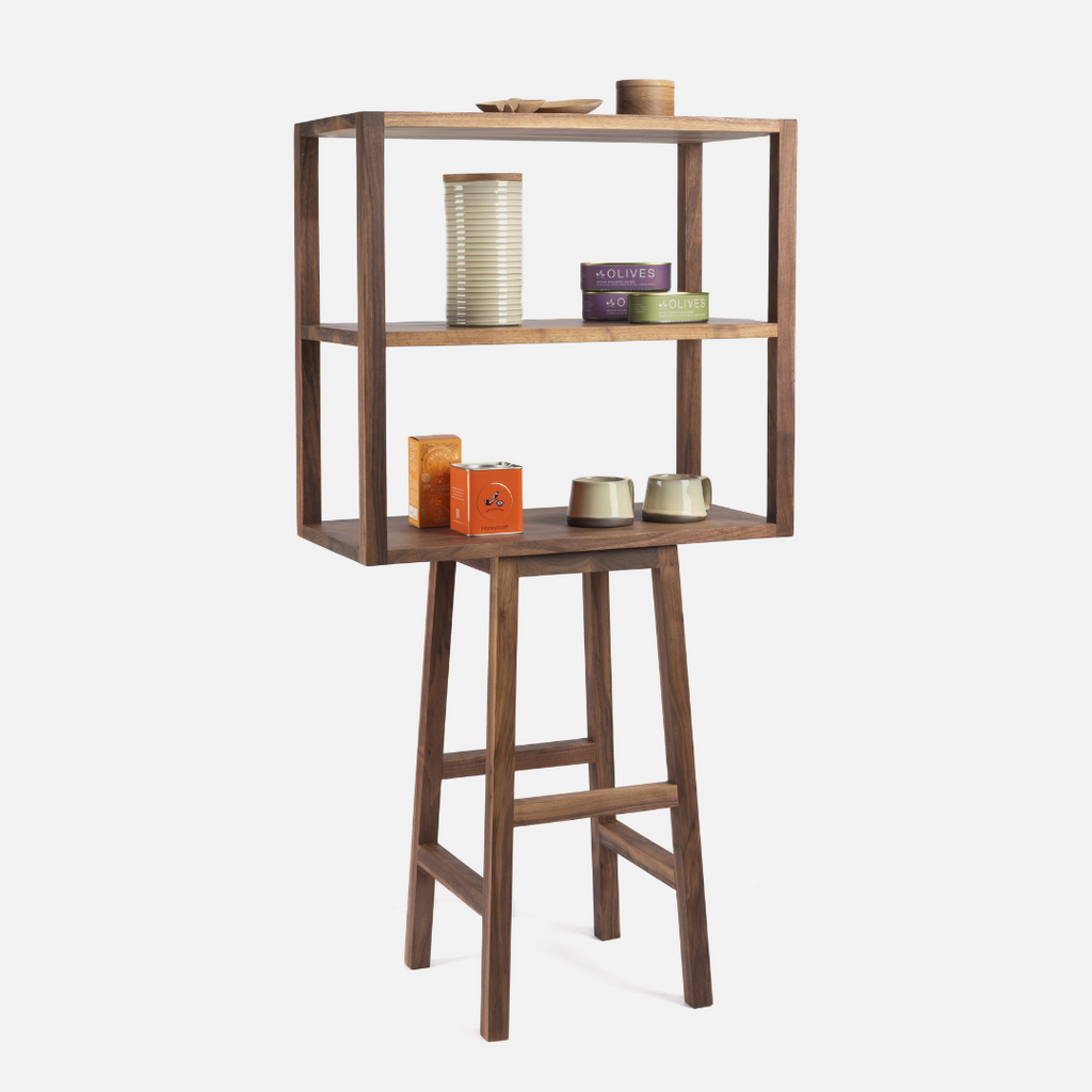 Tetsu Server - Solid Walnut