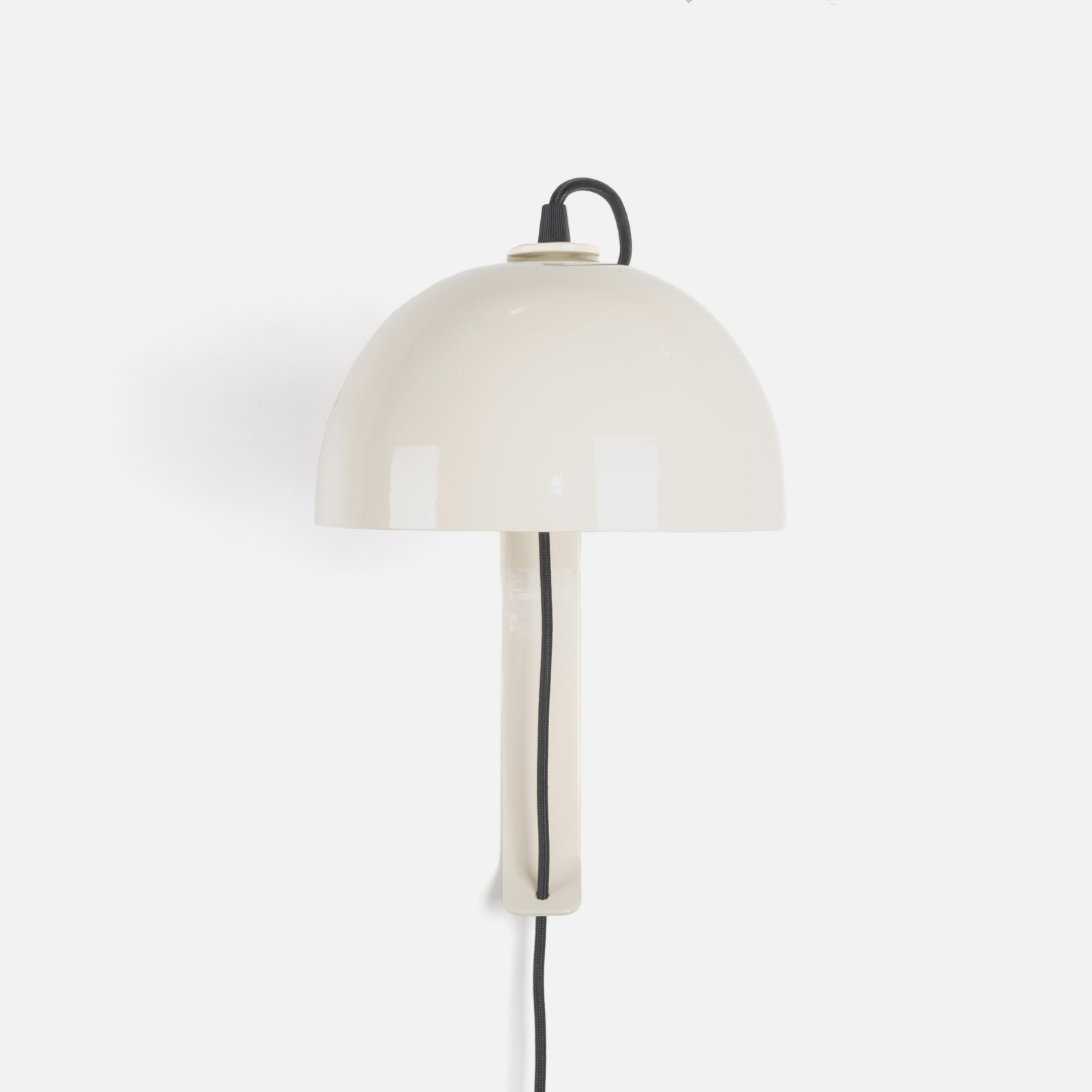Leroy Wall Lamp - Cream