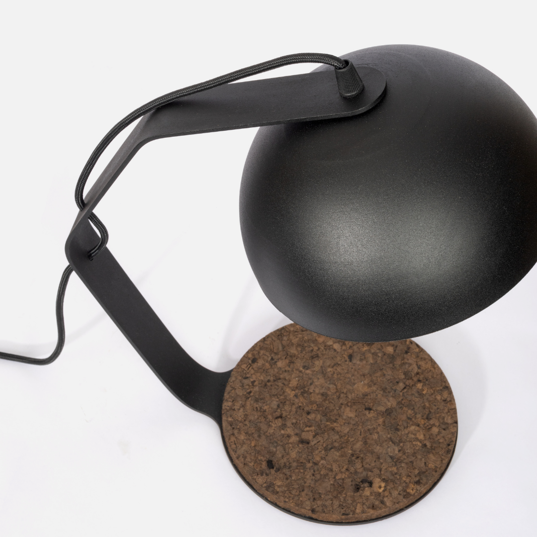 Leroy Table Lamp - Black