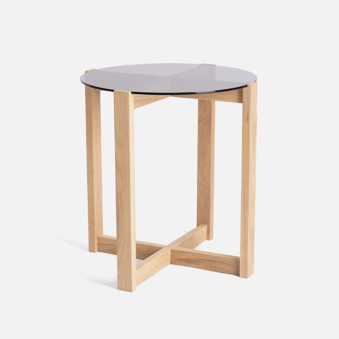 Oak Framed Side Table