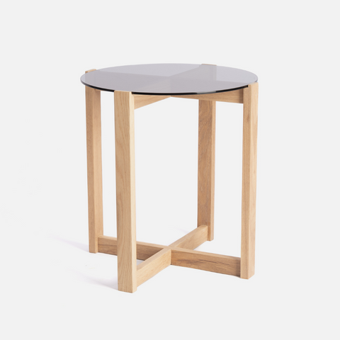 Oak Framed Side Table