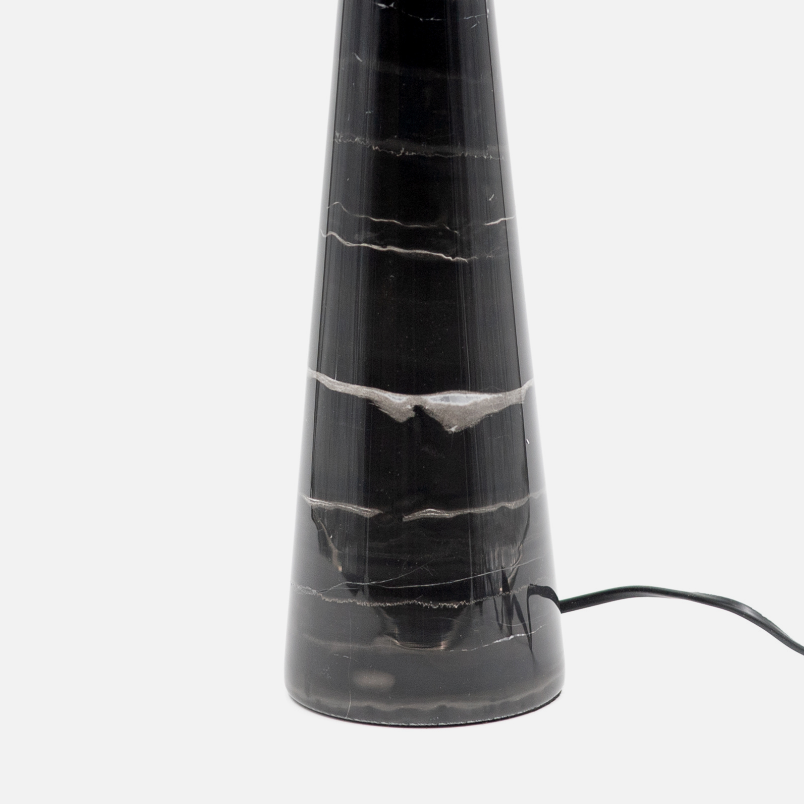 Noir Marble Table Lamp
