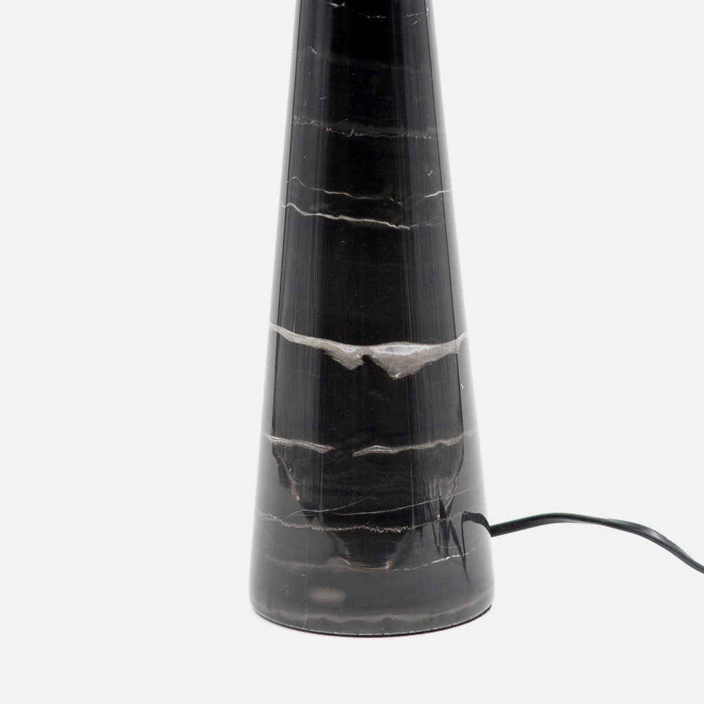 Noir Marble Table Lamp