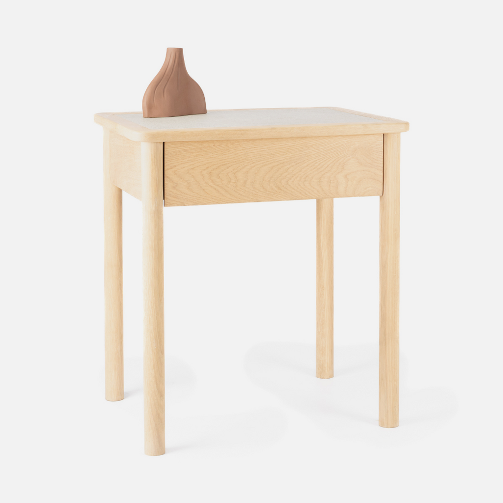 Scalla Oak Side Table