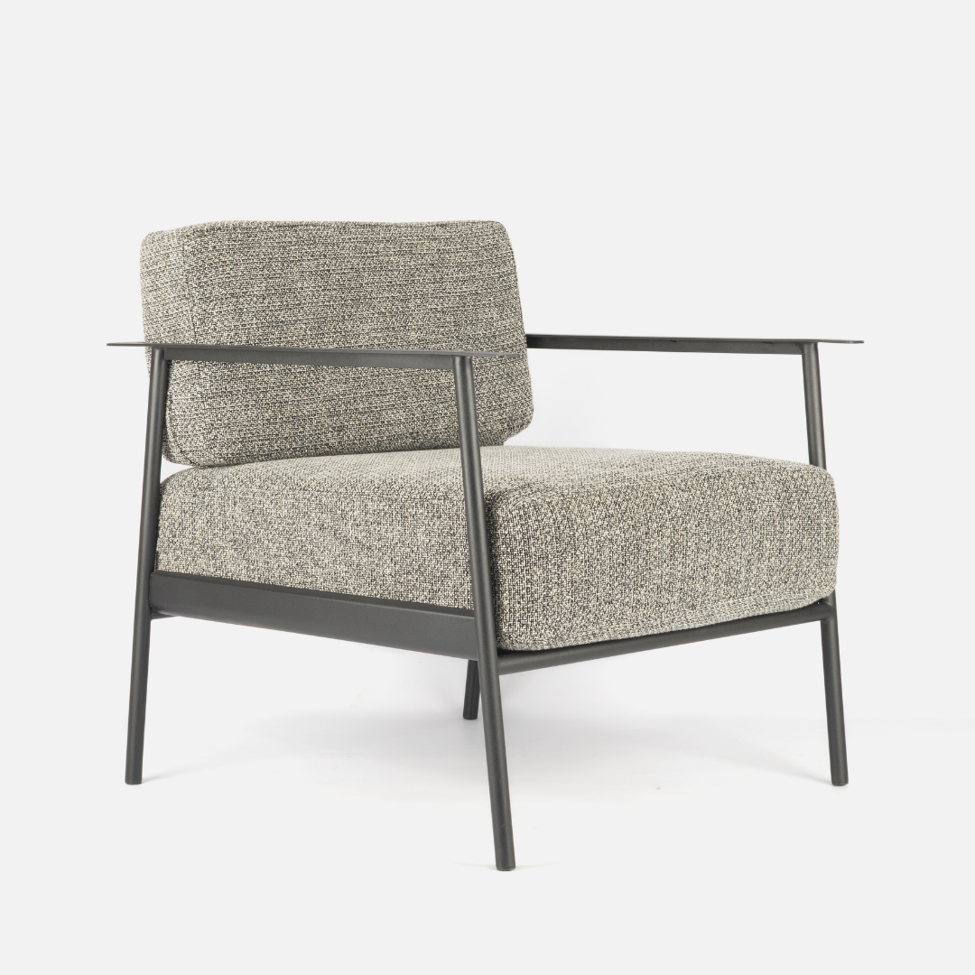 Stockholm Occasional Chair - Liquorice