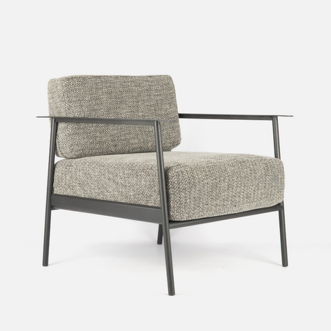 Stockholm Occasional Chair - Liquorice