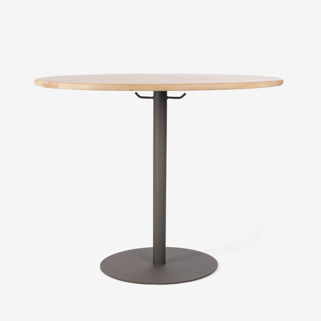 KISS Dining Table - Warm Charcoal