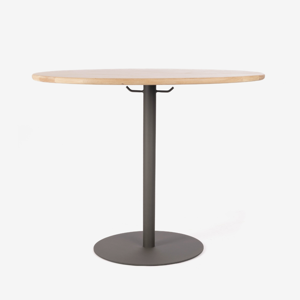 KISS Dining Table - Warm Charcoal