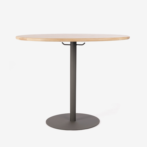 KISS Dining Table - Warm Charcoal