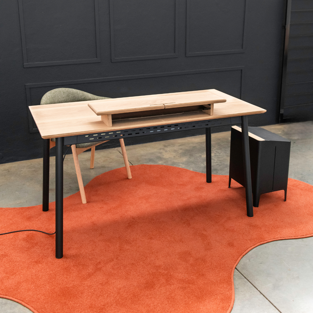 DOT. Work Desk - Dark Oak