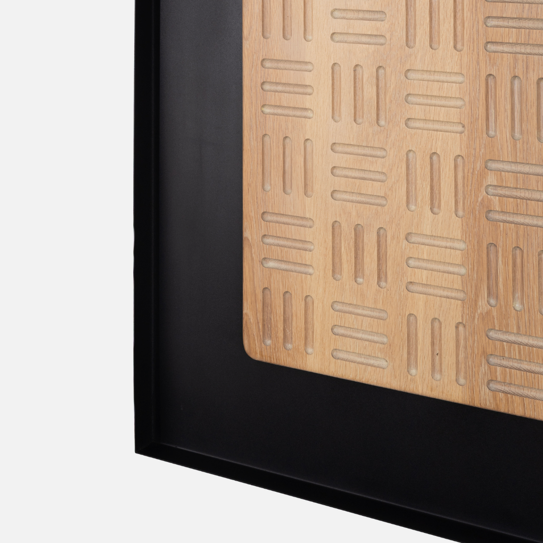 Elude Hardwood Art - Light Oak