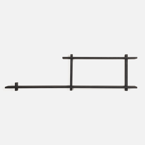 The Finn Horizon Shelf - Ebony