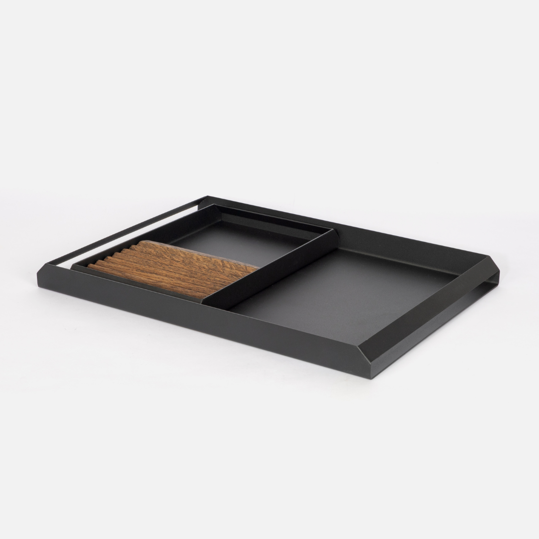 MODE Desk Organiser Set - Dark Oak